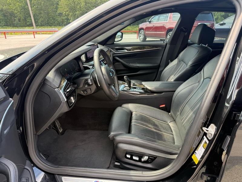 BMW 5 Series 540i Sedan 2020