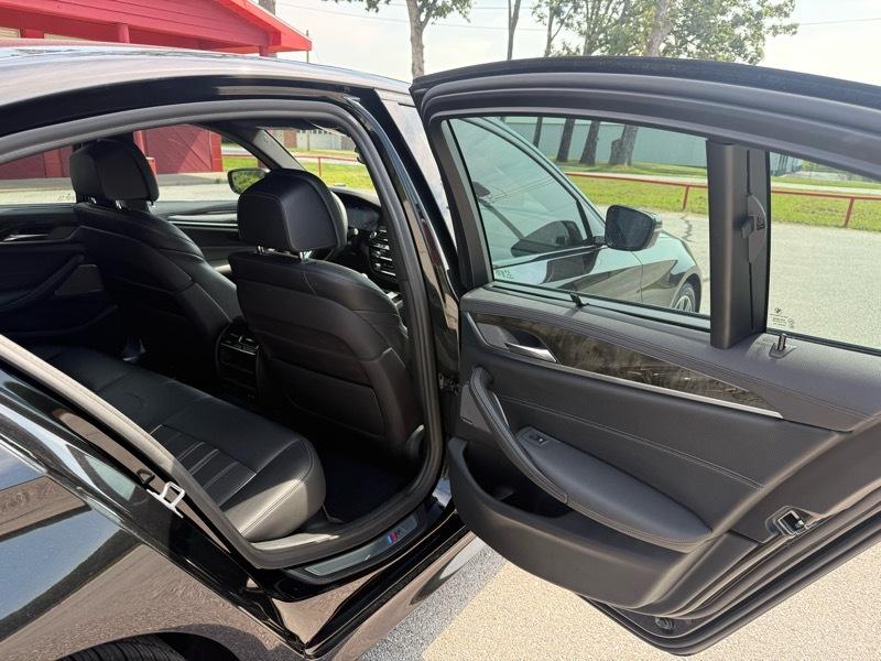 BMW 5 Series 540i Sedan 2020