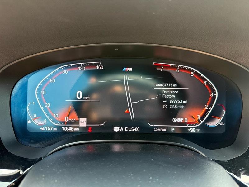 BMW 5 Series 540i Sedan 2020
