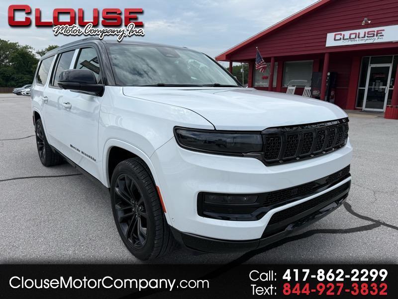 2024 Jeep Grand Wagoneer L Series II 4x4