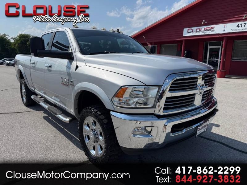 2017 RAM 2500 Lone Star 4x4 Crew Cab 6'4" Box