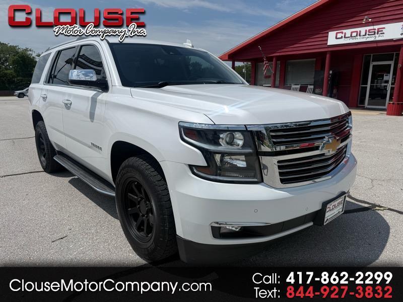 2017 Chevrolet Tahoe 4WD 4dr Premier