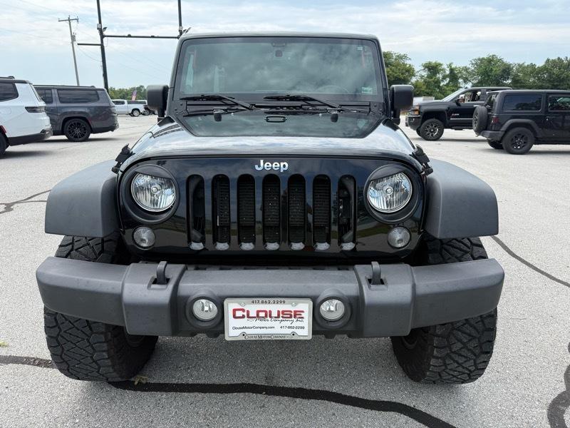 Jeep Wrangler Unlimited 4WD 4dr Rubicon 2014