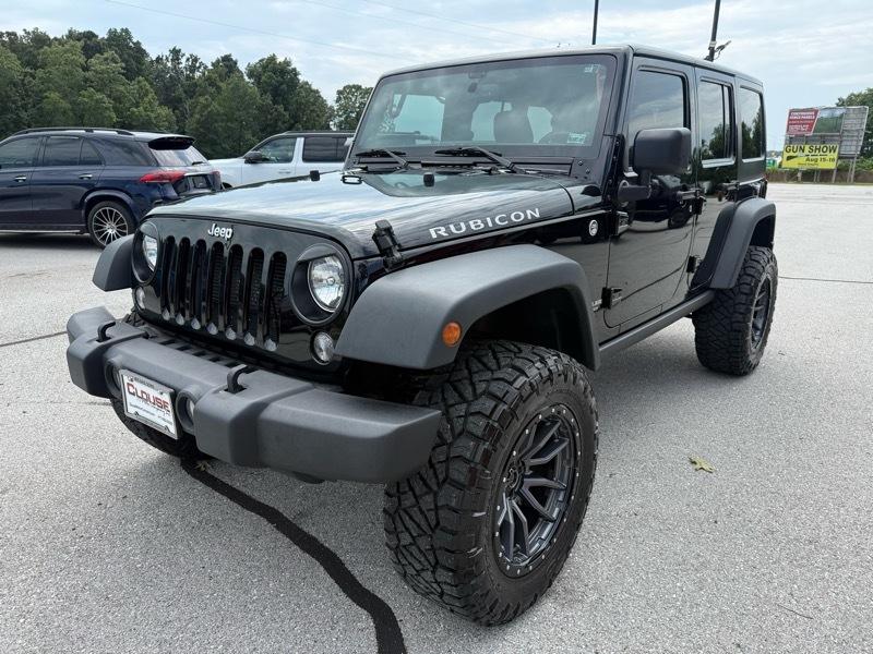 Jeep Wrangler Unlimited 4WD 4dr Rubicon 2014