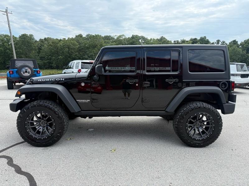 Jeep Wrangler Unlimited 4WD 4dr Rubicon 2014