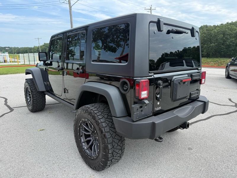 Jeep Wrangler Unlimited 4WD 4dr Rubicon 2014