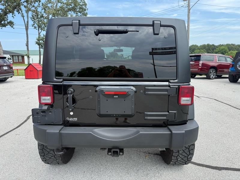 Jeep Wrangler Unlimited 4WD 4dr Rubicon 2014