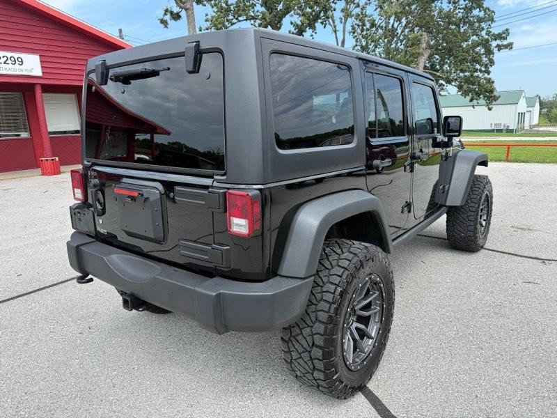 Jeep Wrangler Unlimited 4WD 4dr Rubicon 2014