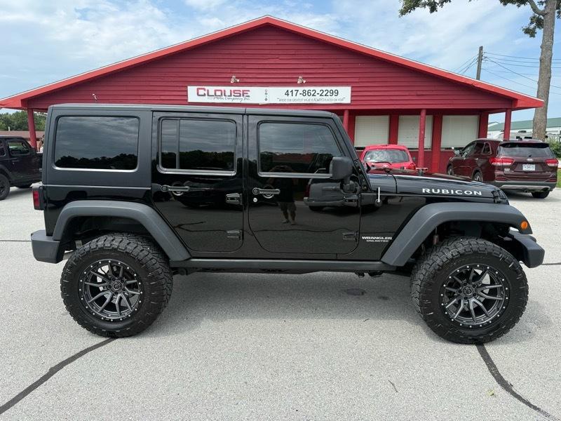 Jeep Wrangler Unlimited 4WD 4dr Rubicon 2014