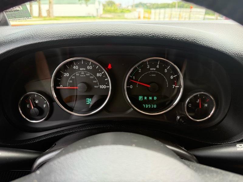 Jeep Wrangler Unlimited 4WD 4dr Rubicon 2014