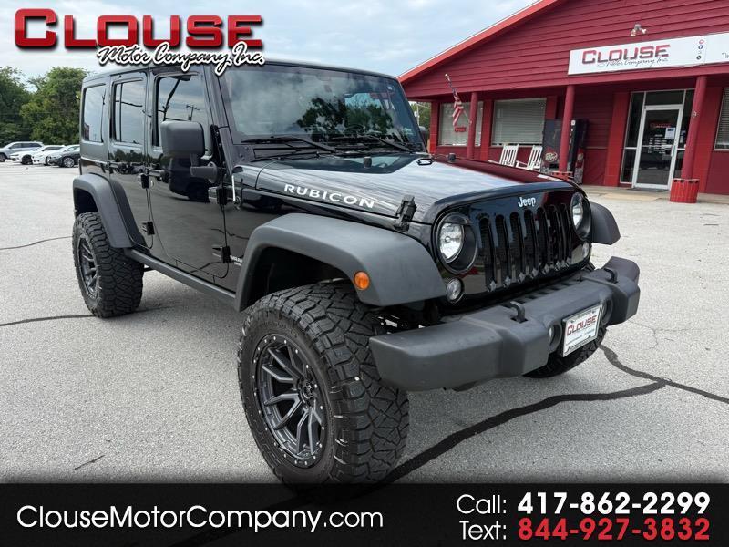 2014 Jeep Wrangler Unlimited 4WD 4dr Rubicon