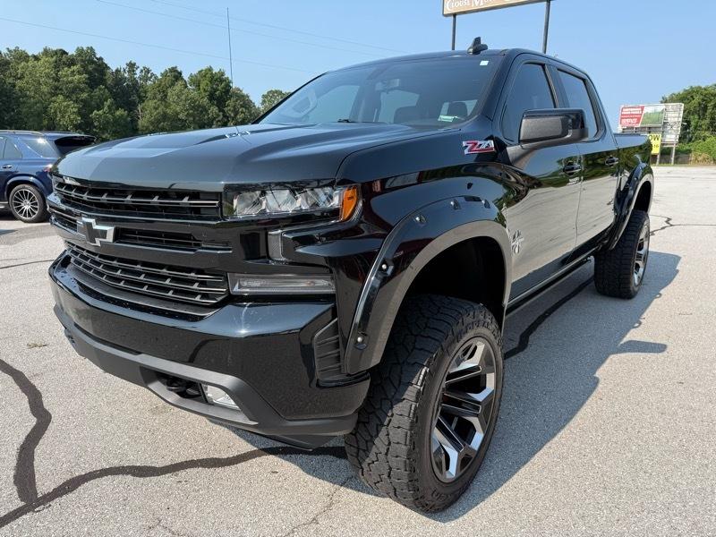 Chevrolet Silverado 1500 4WD Crew Cab 147" RST 2020