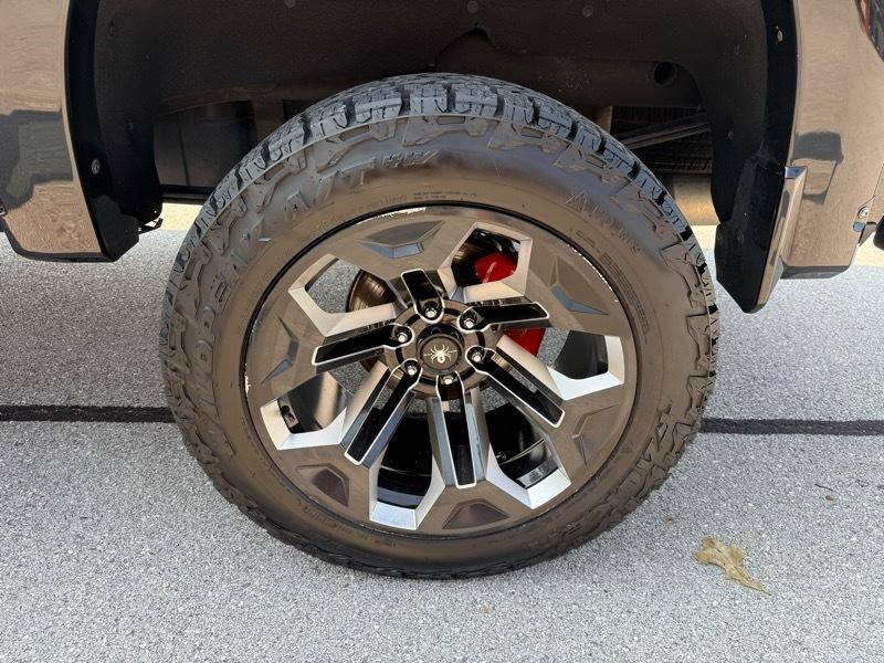 Chevrolet Silverado 1500 4WD Crew Cab 147" RST 2020