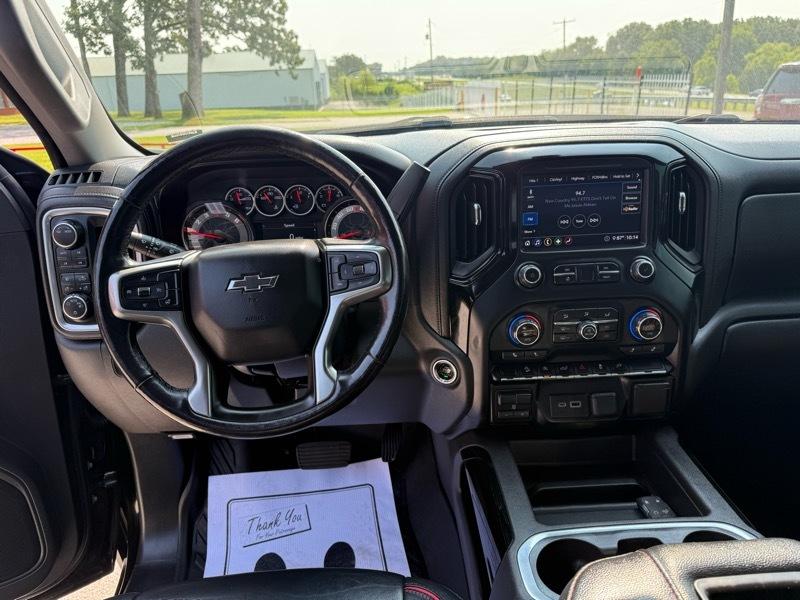 Chevrolet Silverado 1500 4WD Crew Cab 147" RST 2020
