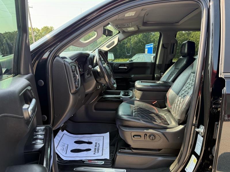 Chevrolet Silverado 1500 4WD Crew Cab 147" RST 2020