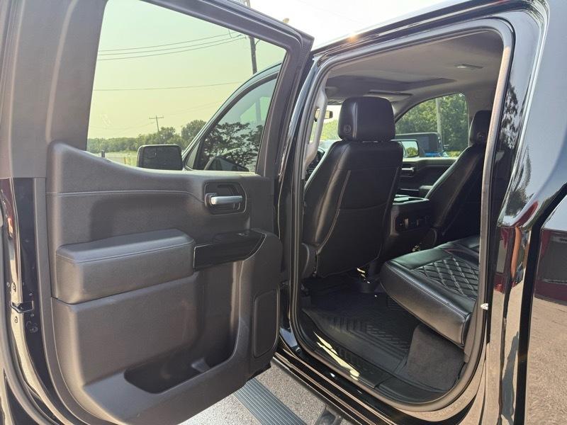 Chevrolet Silverado 1500 4WD Crew Cab 147" RST 2020