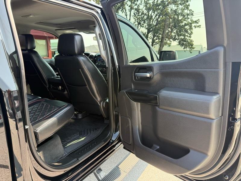 Chevrolet Silverado 1500 4WD Crew Cab 147" RST 2020