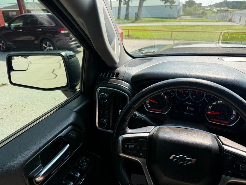 Chevrolet Silverado 1500 4WD Crew Cab 147" RST 2020