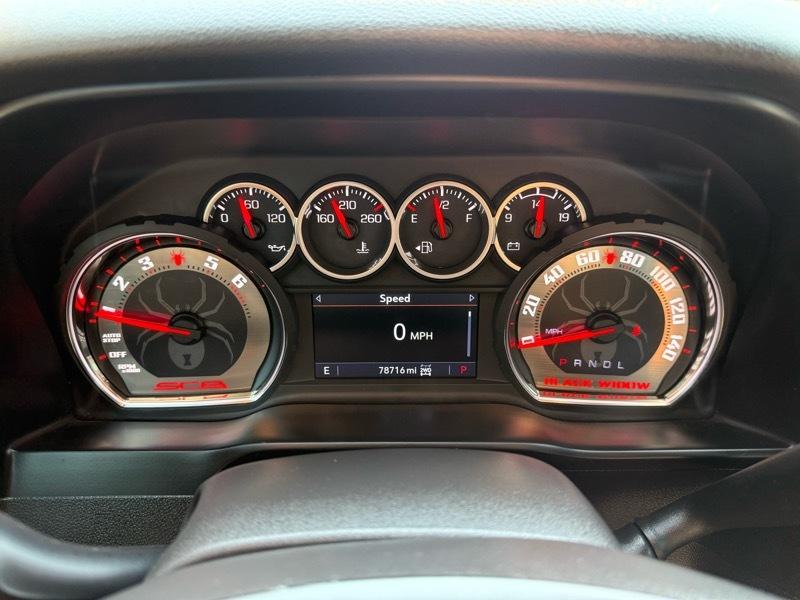 Chevrolet Silverado 1500 4WD Crew Cab 147" RST 2020