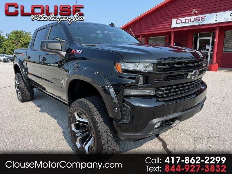 2020 Chevrolet Silverado 1500 4WD Crew Cab 147" RST