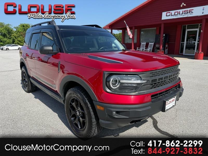 2021 Ford Bronco Sport First Edition 4x4 *Ltd Avail*
