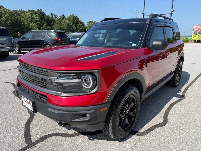 Ford Bronco Sport First Edition 4x4 *Ltd Avail* 2021