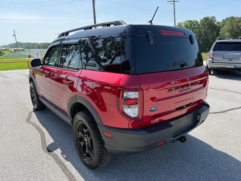 Ford Bronco Sport First Edition 4x4 *Ltd Avail* 2021
