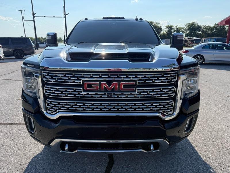 GMC Sierra 3500HD 4WD Crew Cab 172" Denali 2020