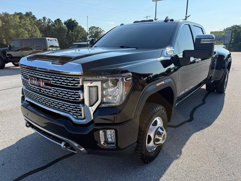 GMC Sierra 3500HD 4WD Crew Cab 172" Denali 2020
