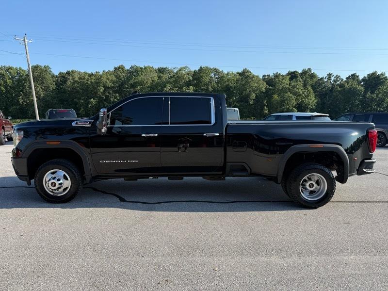 GMC Sierra 3500HD 4WD Crew Cab 172" Denali 2020