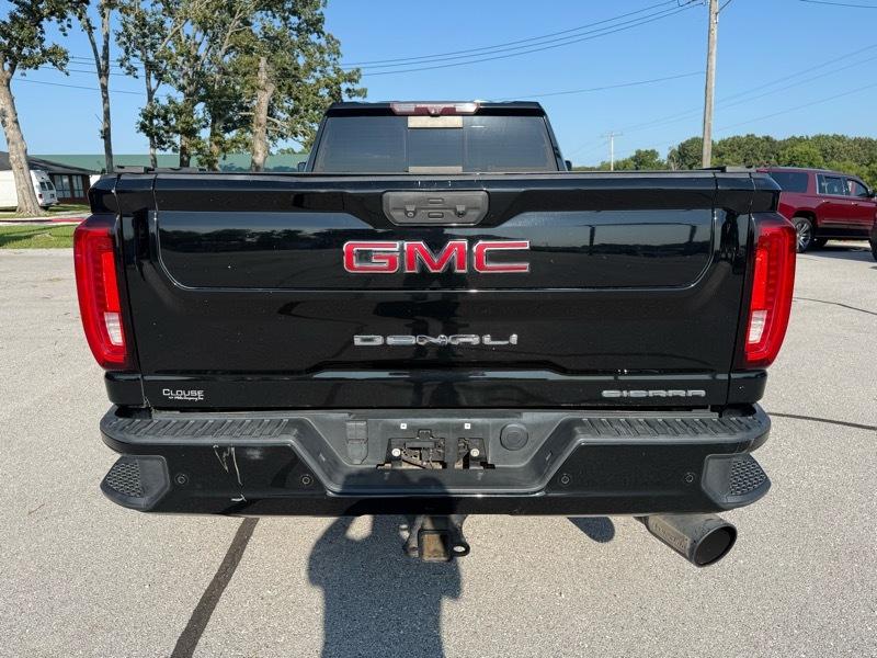 GMC Sierra 3500HD 4WD Crew Cab 172" Denali 2020
