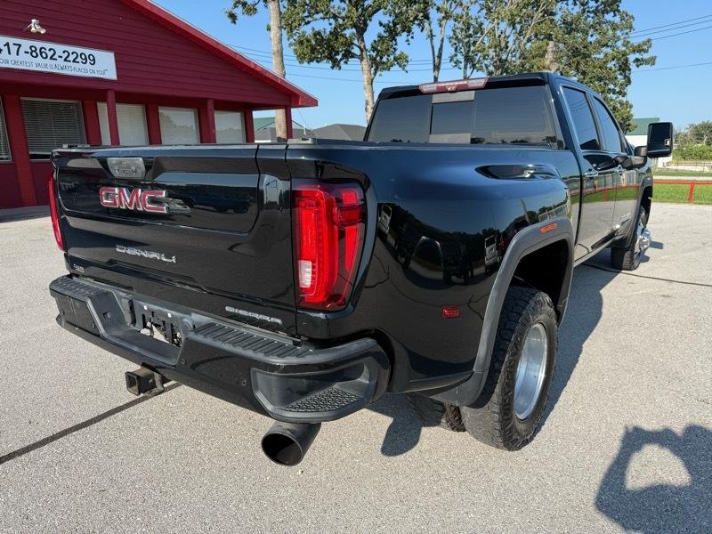GMC Sierra 3500HD 4WD Crew Cab 172" Denali 2020