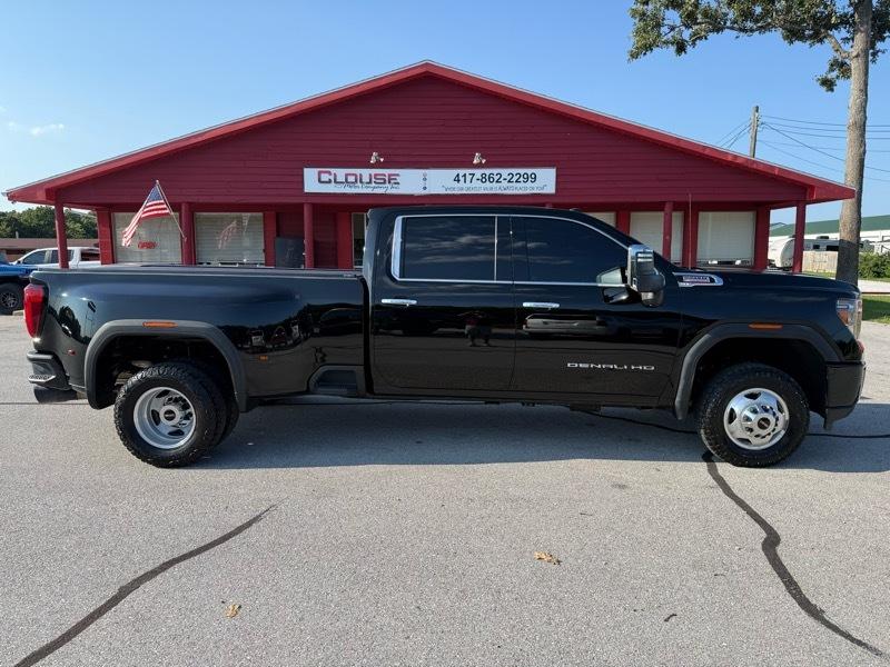GMC Sierra 3500HD 4WD Crew Cab 172" Denali 2020