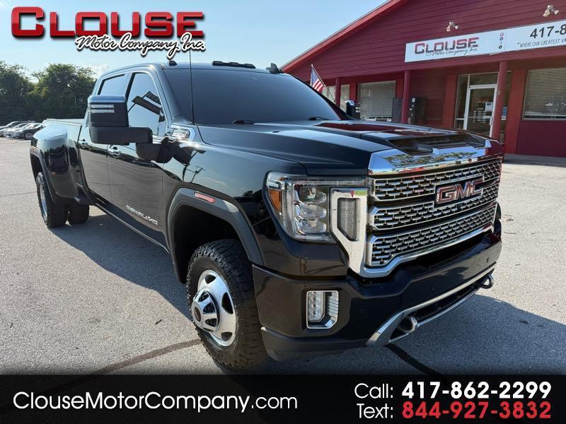 2020 GMC Sierra 3500HD 4WD Crew Cab 172" Denali