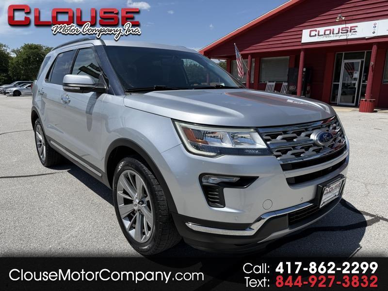 2018 Ford Explorer Limited 4WD