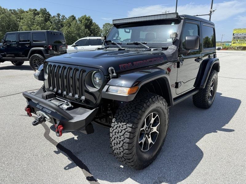 Jeep Wrangler Rubicon 4x4 2018