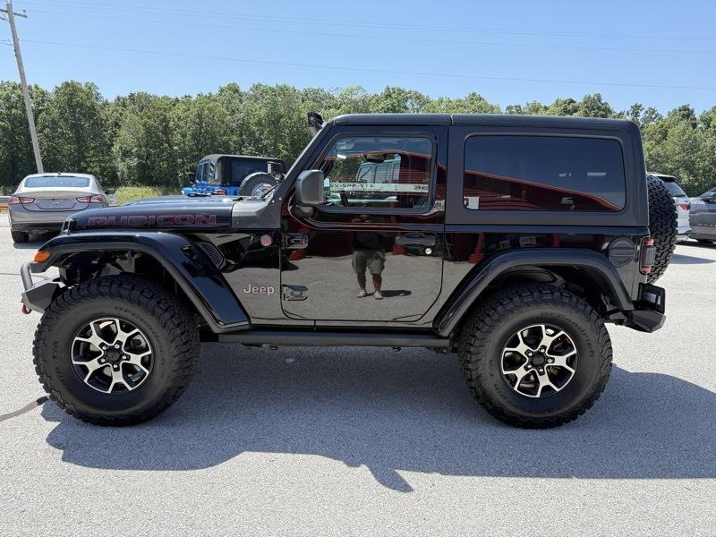 Jeep Wrangler Rubicon 4x4 2018