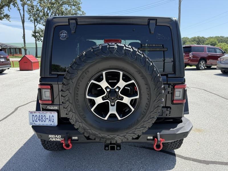 Jeep Wrangler Rubicon 4x4 2018