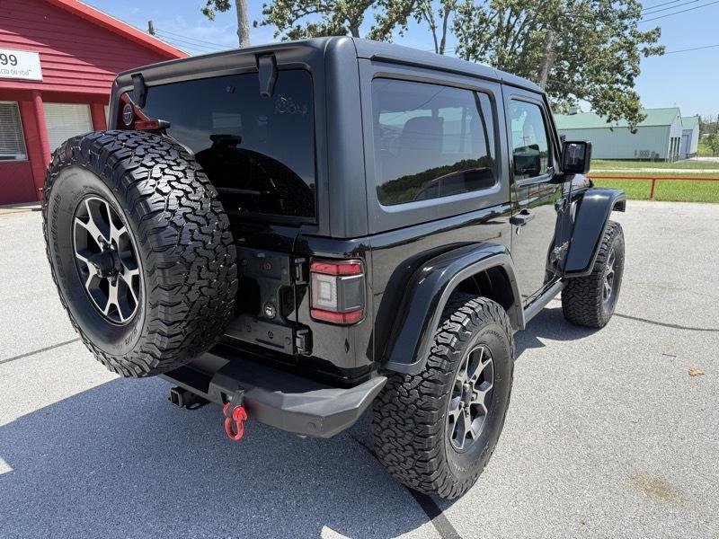 Jeep Wrangler Rubicon 4x4 2018