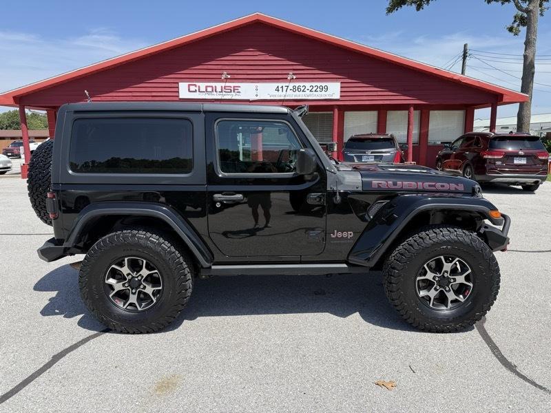 Jeep Wrangler Rubicon 4x4 2018