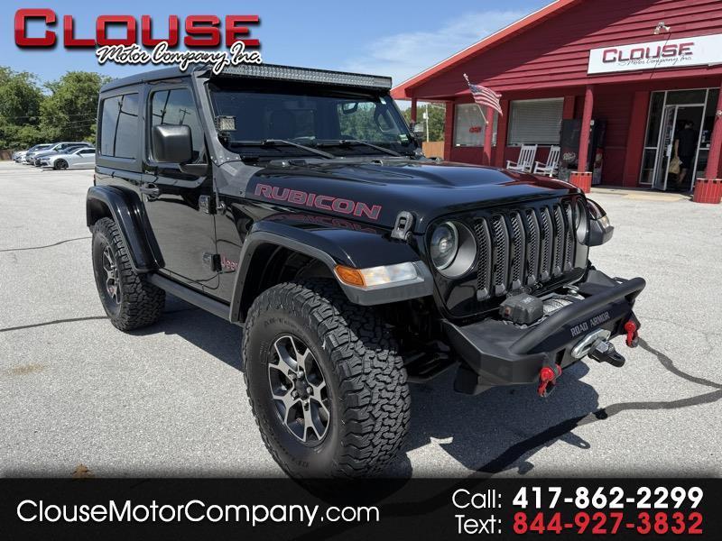 2018 Jeep Wrangler Rubicon 4x4