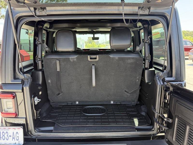 Jeep Wrangler Rubicon 4x4 2018