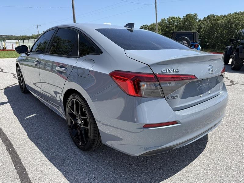 Honda Civic Sedan Sport CVT 2022