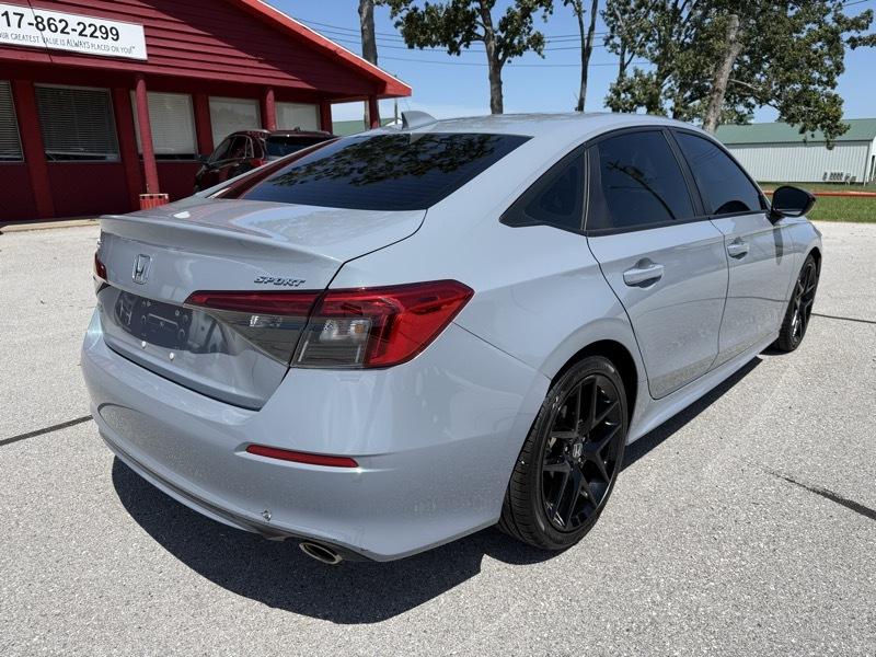 Honda Civic Sedan Sport CVT 2022