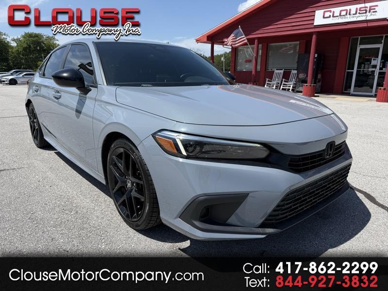 2022 Honda Civic Sedan Sport CVT
