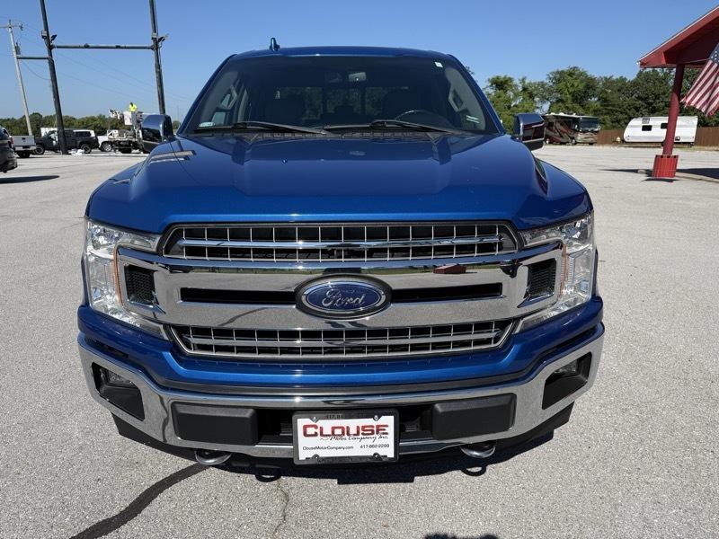 Ford F-150 XLT 4WD SuperCrew 5.5' Box 2018