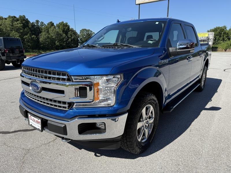 Ford F-150 XLT 4WD SuperCrew 5.5' Box 2018