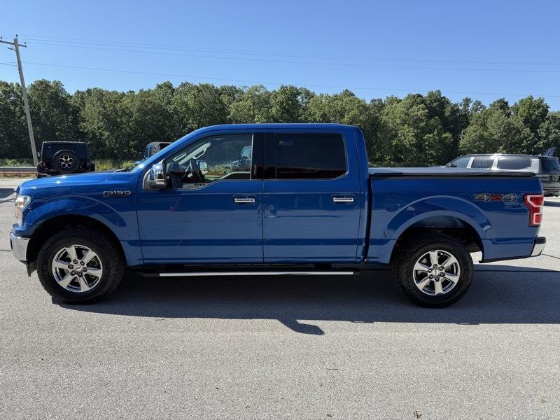 Ford F-150 XLT 4WD SuperCrew 5.5' Box 2018