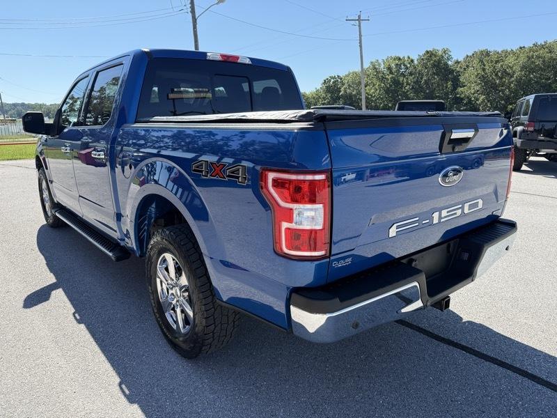 Ford F-150 XLT 4WD SuperCrew 5.5' Box 2018