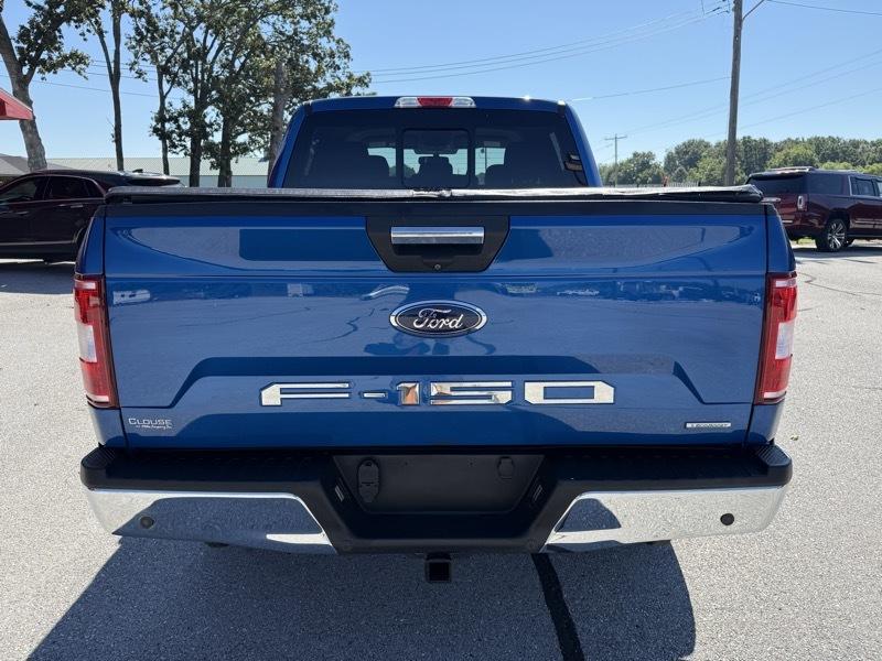 Ford F-150 XLT 4WD SuperCrew 5.5' Box 2018